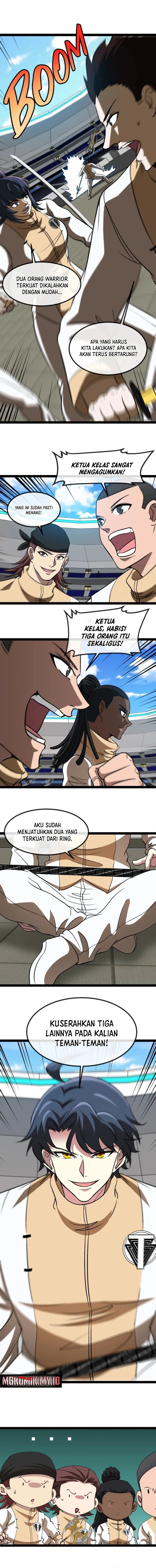 Divine Leveling System Chapter 140 Halaman 3