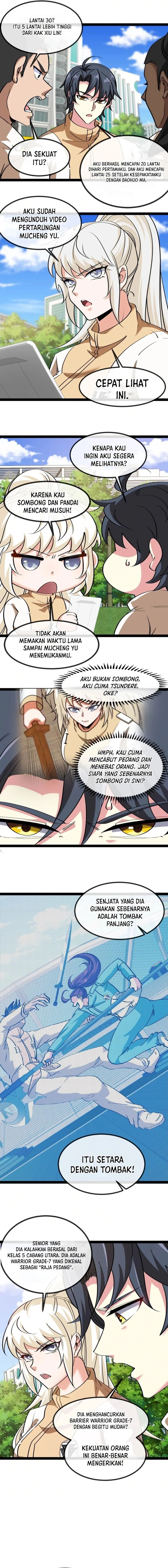 Divine Leveling System Chapter 140 Halaman 7