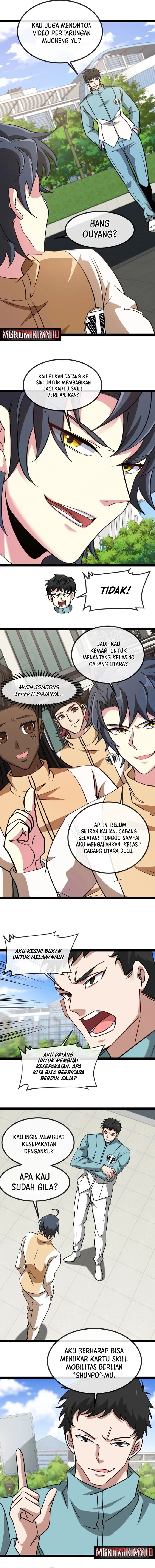 Divine Leveling System Chapter 140 Halaman 8