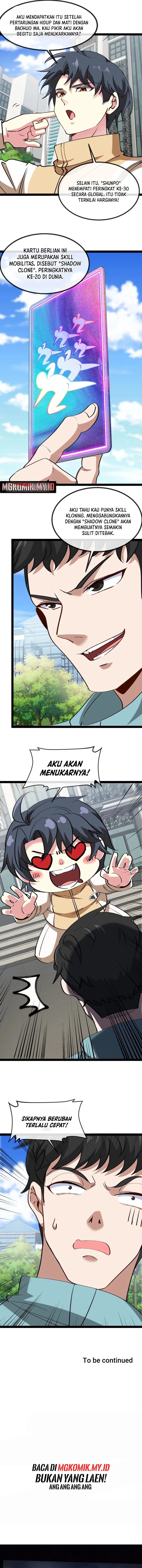 Divine Leveling System Chapter 140 Halaman 9