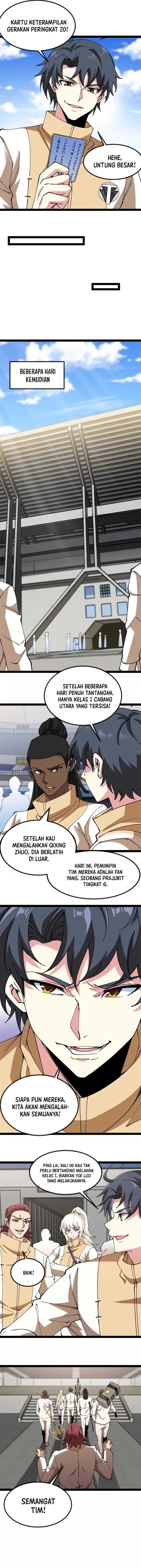Divine Leveling System Chapter 141 Halaman 3