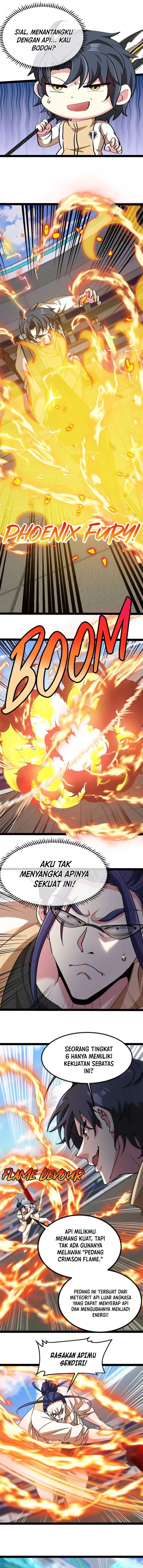 Divine Leveling System Chapter 141 Halaman 8