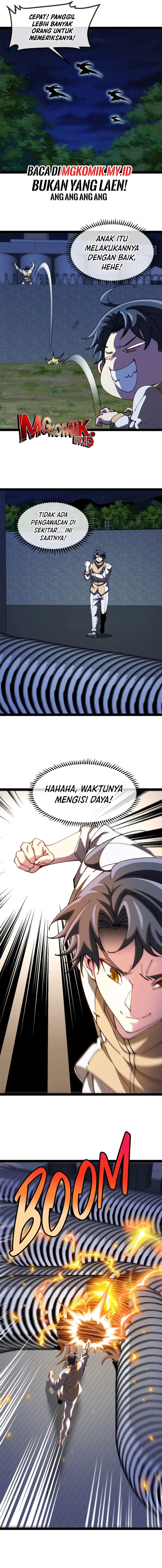 Divine Leveling System Chapter 142 Halaman 7
