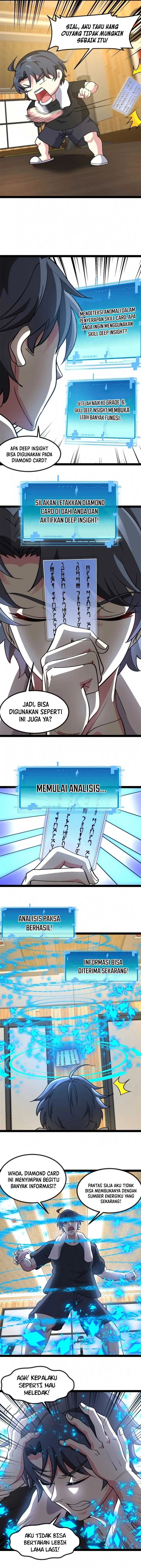 Divine Leveling System Chapter 143 Halaman 8