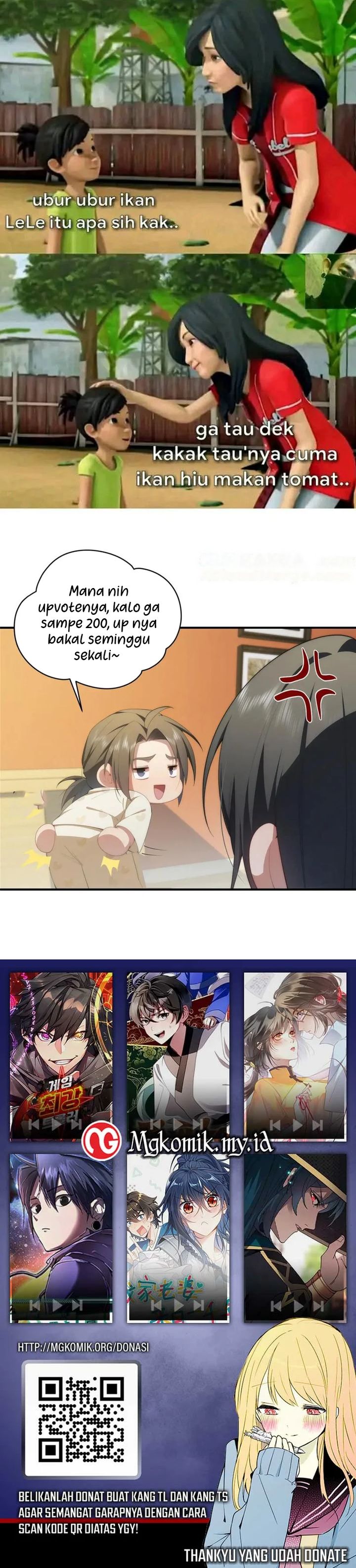 Divine Leveling System Chapter 143 Halaman 10