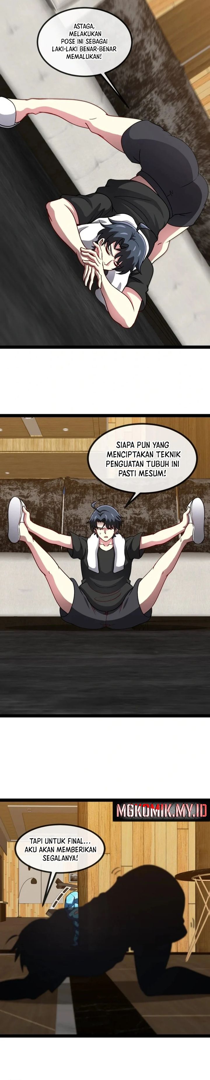 Divine Leveling System Chapter 144 Halaman 3