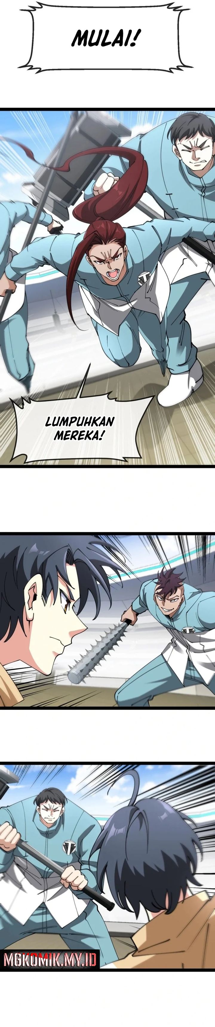 Divine Leveling System Chapter 144 Halaman 12