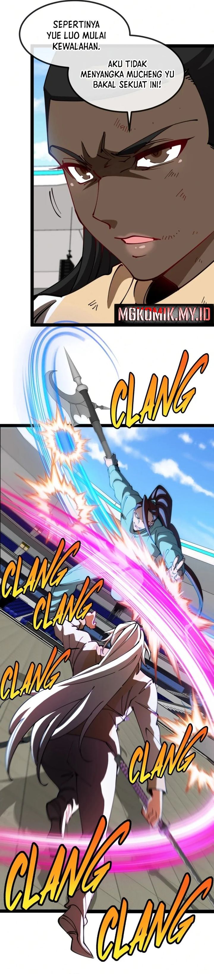 Divine Leveling System Chapter 145 Halaman 3
