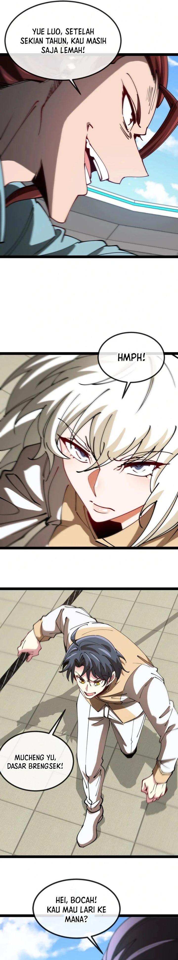 Divine Leveling System Chapter 145 Halaman 4