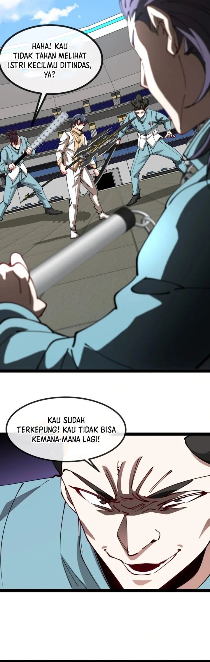 Divine Leveling System Chapter 145 Halaman 5