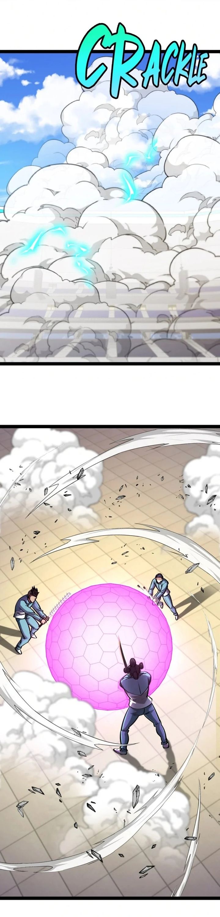Divine Leveling System Chapter 145 Halaman 7