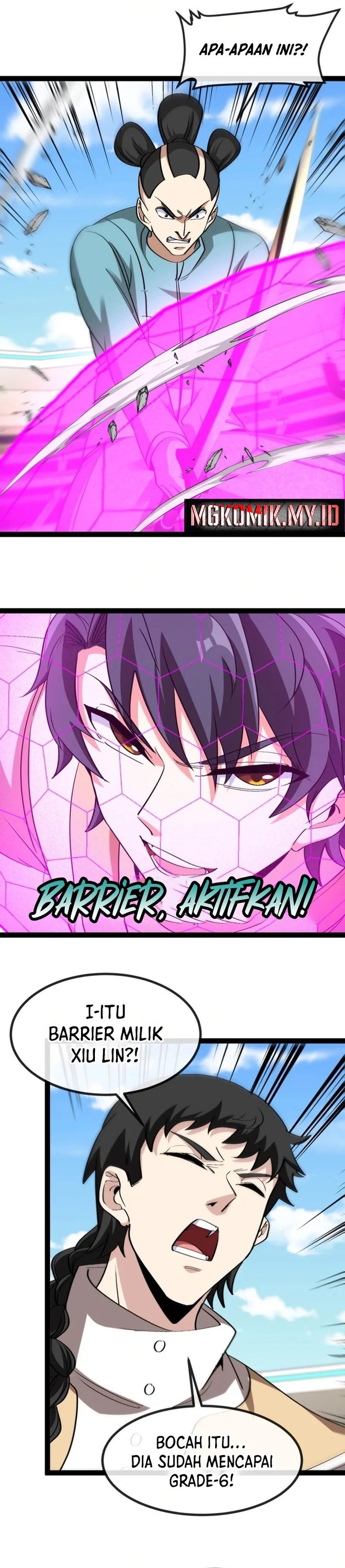 Divine Leveling System Chapter 145 Halaman 8