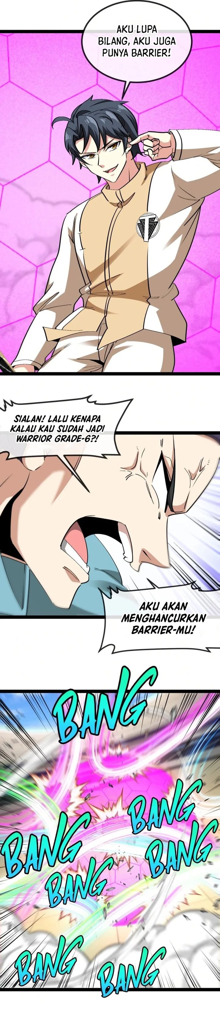 Divine Leveling System Chapter 145 Halaman 9