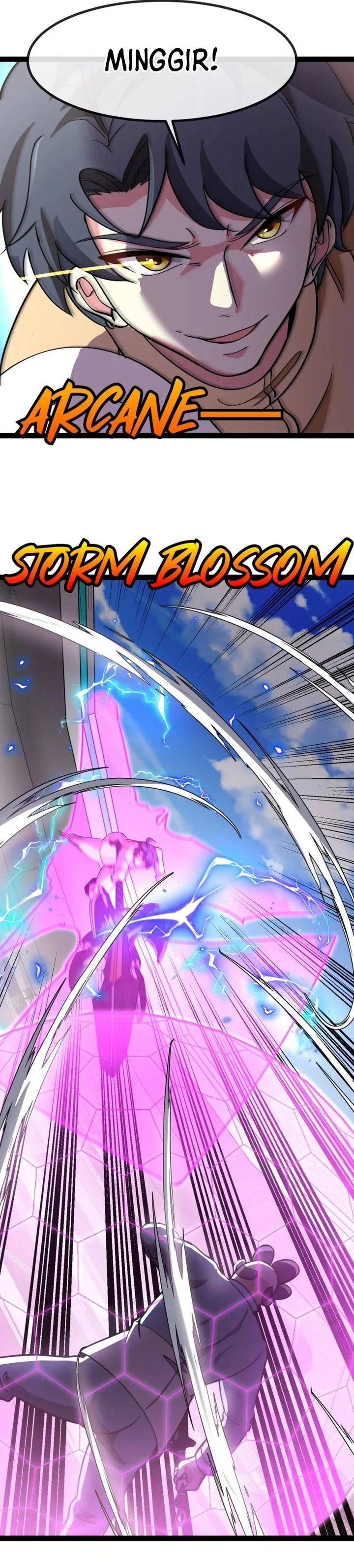 Divine Leveling System Chapter 145 Halaman 13