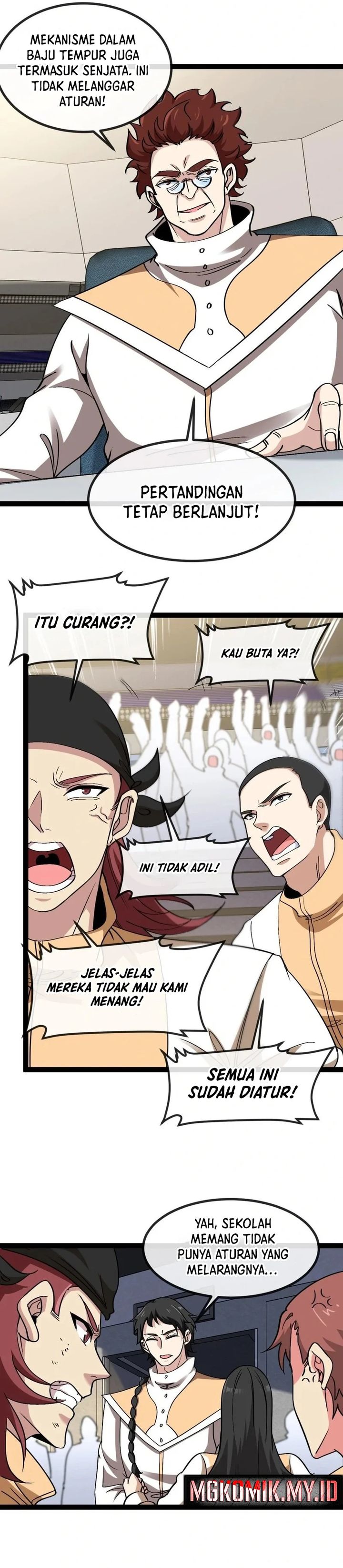 Divine Leveling System Chapter 145 Halaman 16