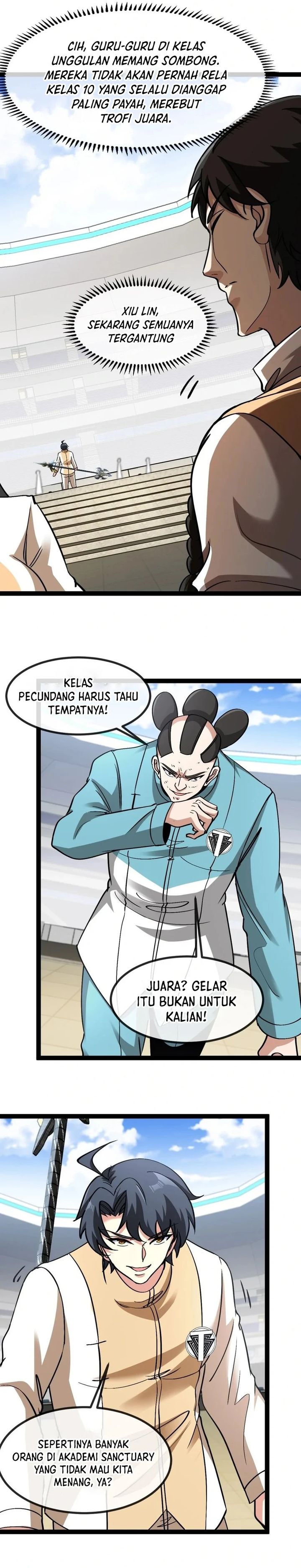 Divine Leveling System Chapter 145 Halaman 17