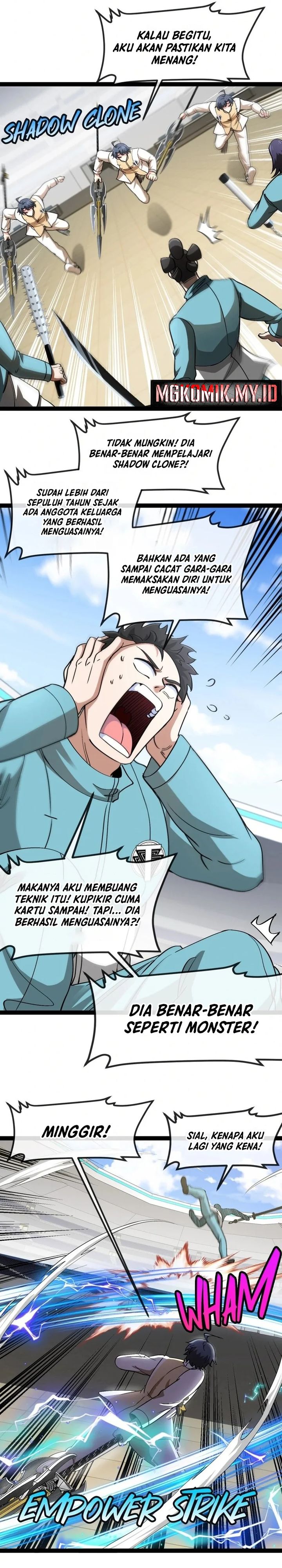 Divine Leveling System Chapter 145 Halaman 18