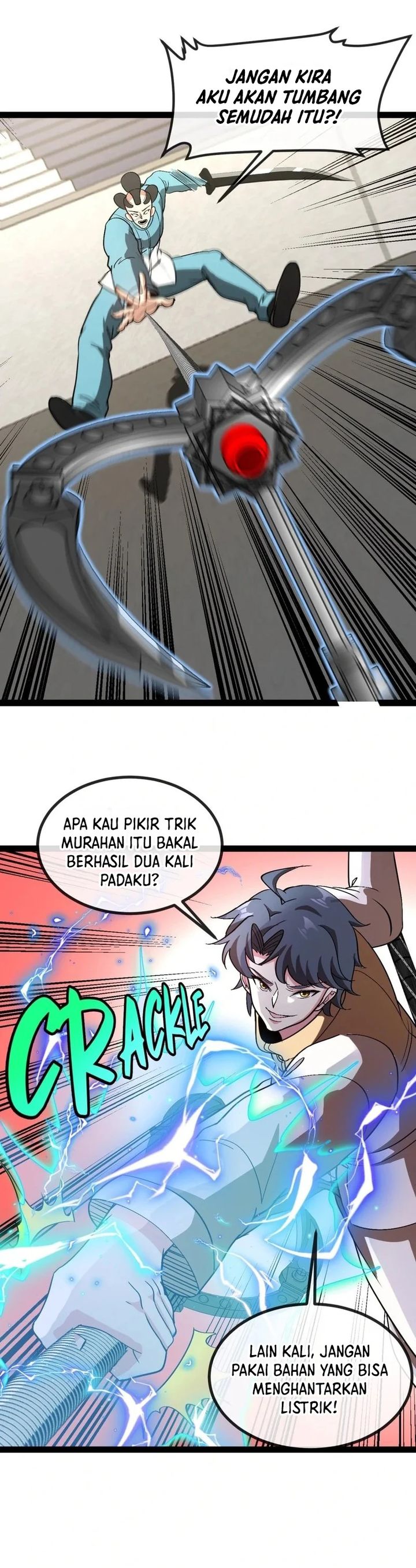 Divine Leveling System Chapter 145 Halaman 19