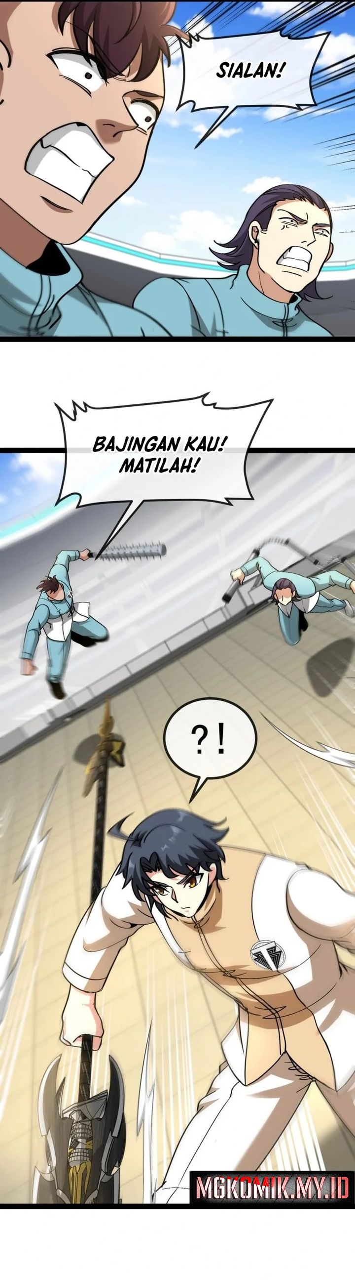 Divine Leveling System Chapter 146 Halaman 3