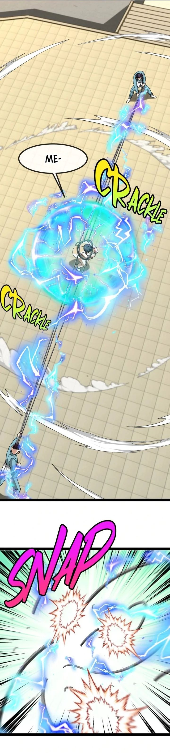 Divine Leveling System Chapter 146 Halaman 8