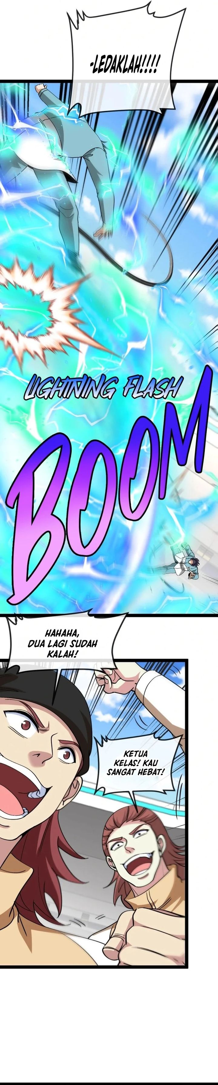 Divine Leveling System Chapter 146 Halaman 9
