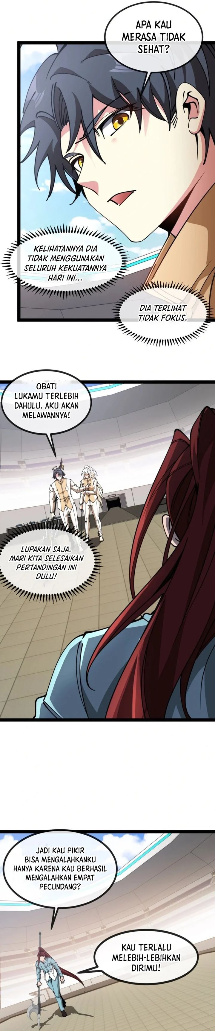 Divine Leveling System Chapter 146 Halaman 11
