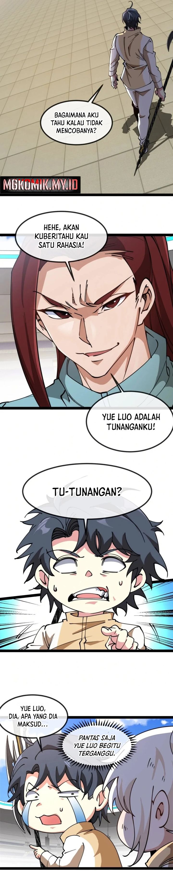 Divine Leveling System Chapter 146 Halaman 12