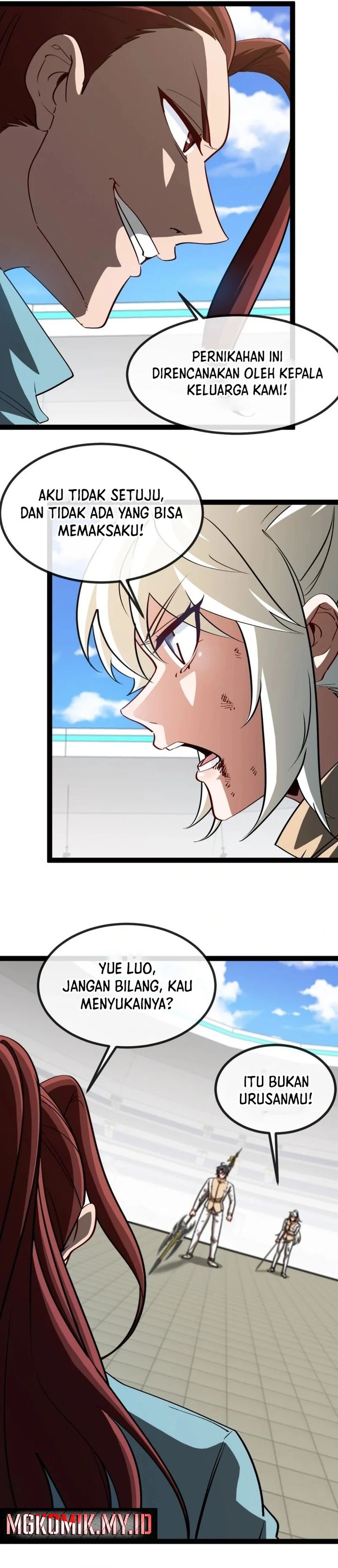 Divine Leveling System Chapter 146 Halaman 15