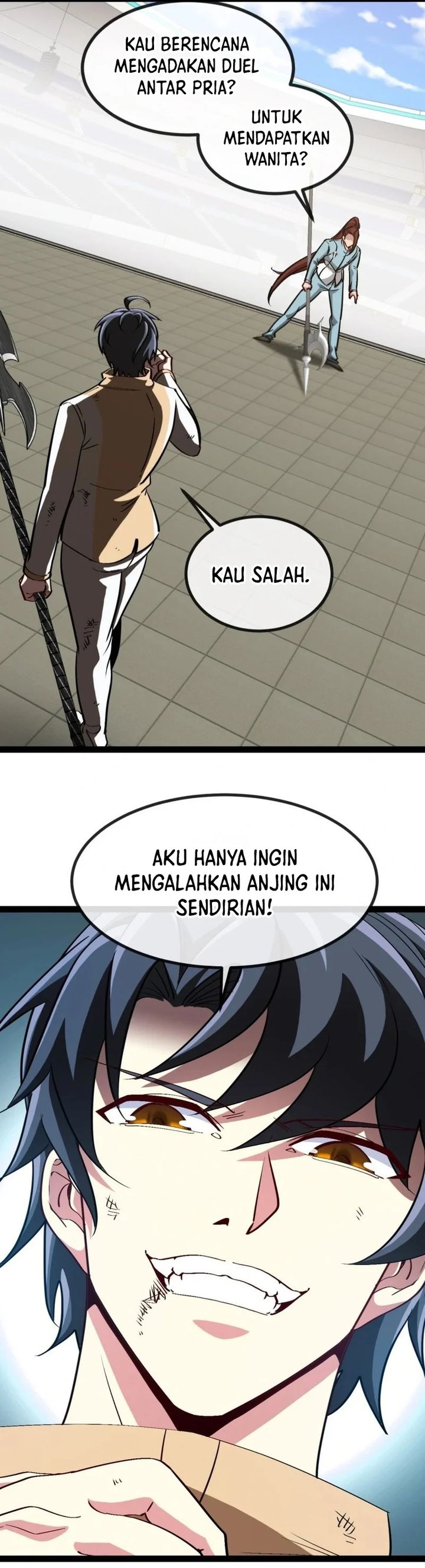 Divine Leveling System Chapter 146 Halaman 18