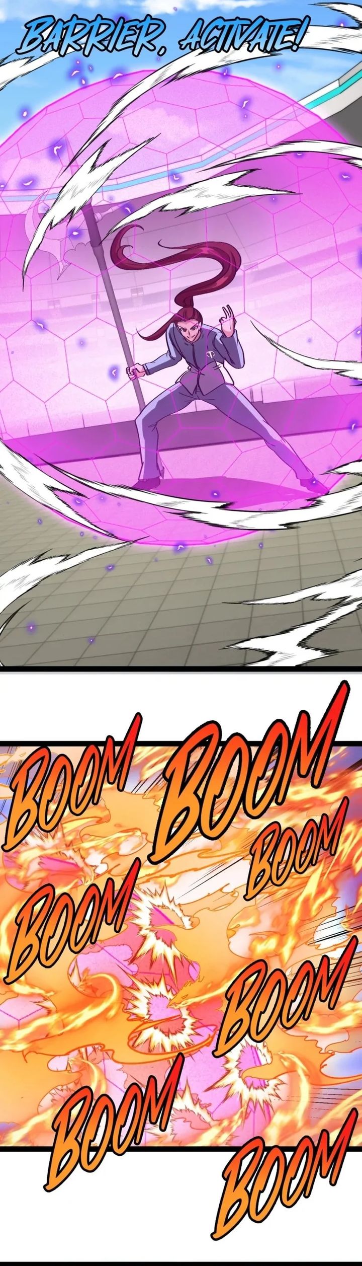 Divine Leveling System Chapter 147 Halaman 5