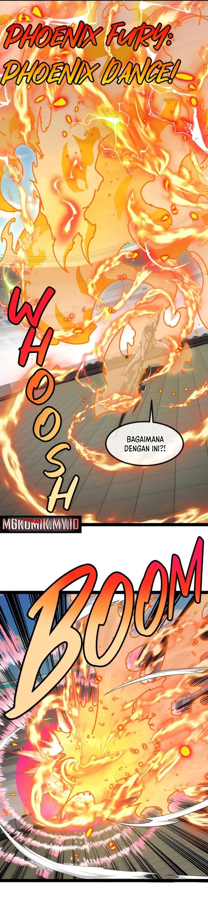 Divine Leveling System Chapter 147 Halaman 6
