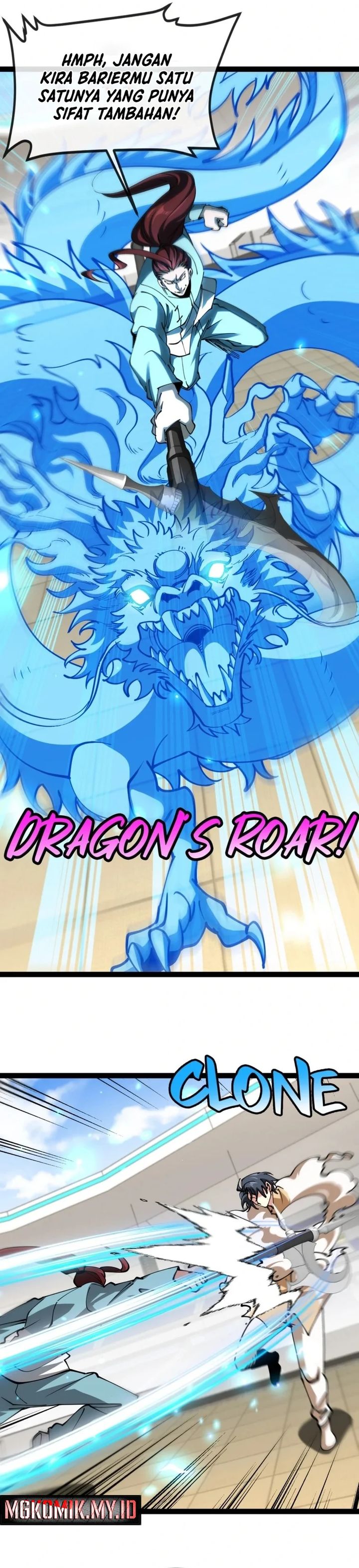 Divine Leveling System Chapter 147 Halaman 8