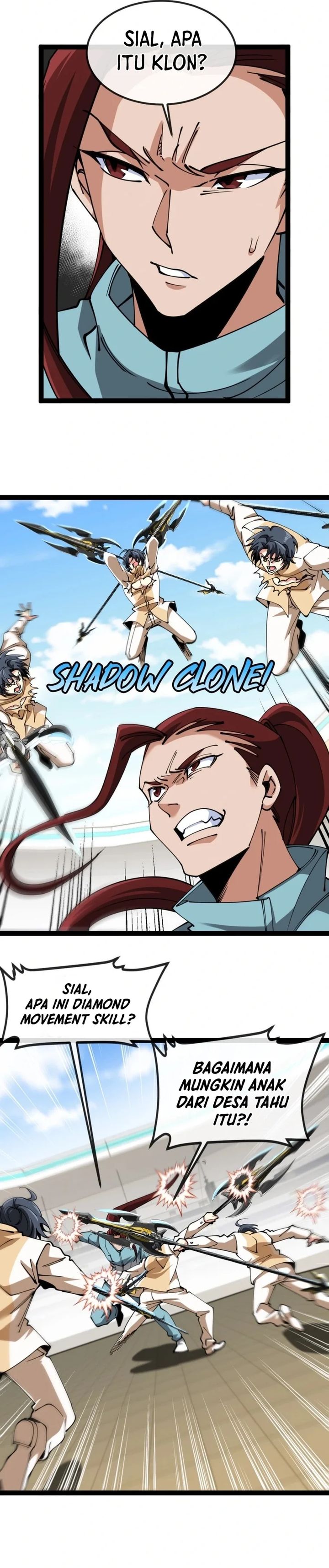 Divine Leveling System Chapter 147 Halaman 9