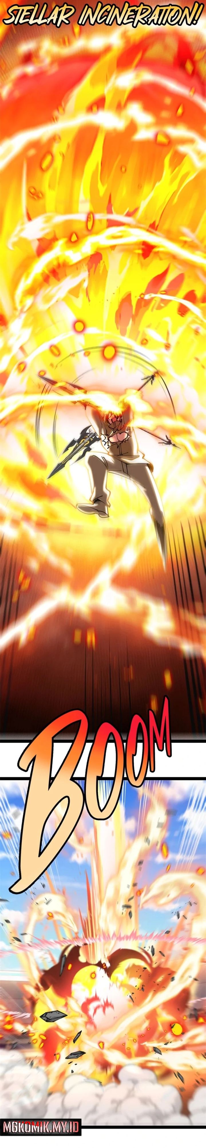 Divine Leveling System Chapter 147 Halaman 11