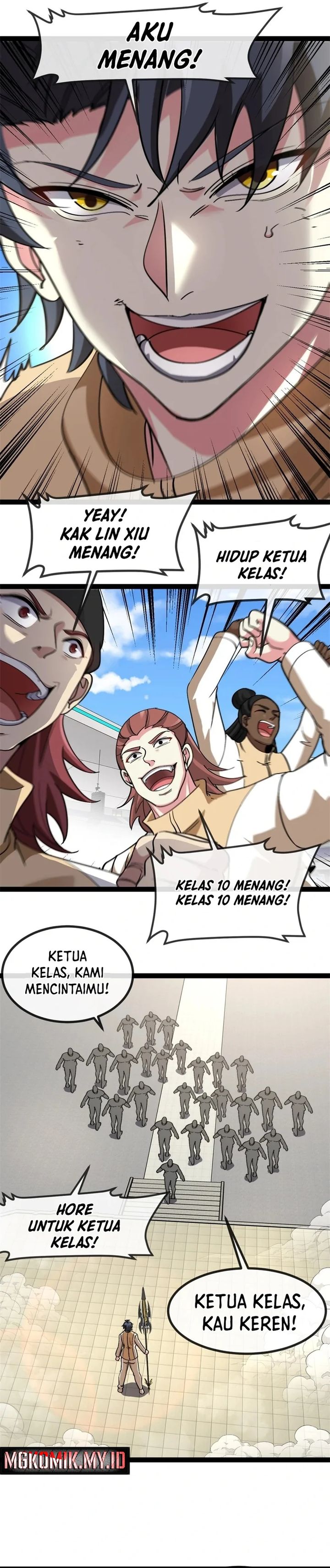 Divine Leveling System Chapter 147 Halaman 19