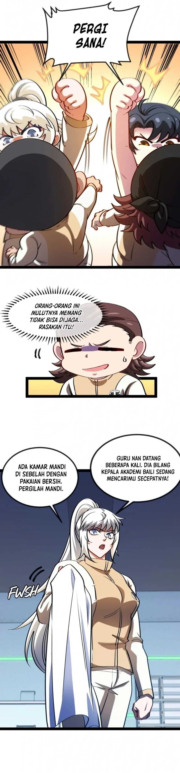 Divine Leveling System Chapter 148 Halaman 4