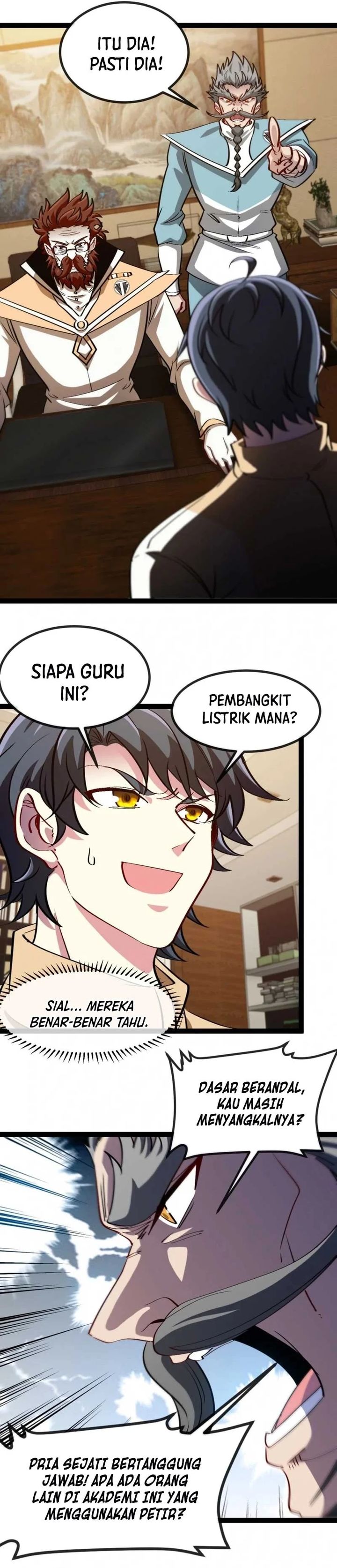 Divine Leveling System Chapter 148 Halaman 6