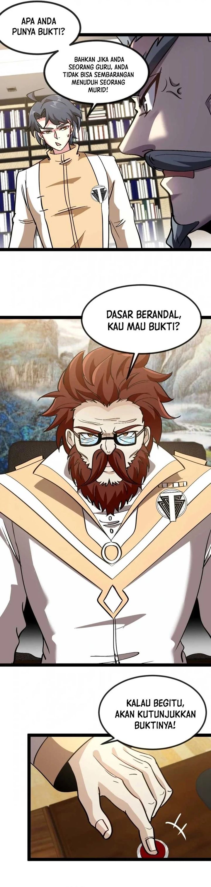 Divine Leveling System Chapter 148 Halaman 7