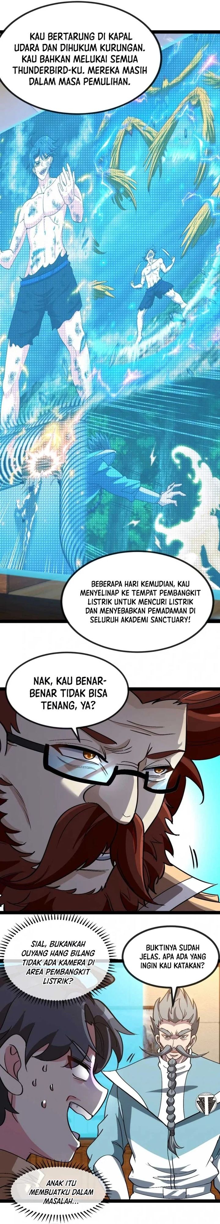 Divine Leveling System Chapter 148 Halaman 8