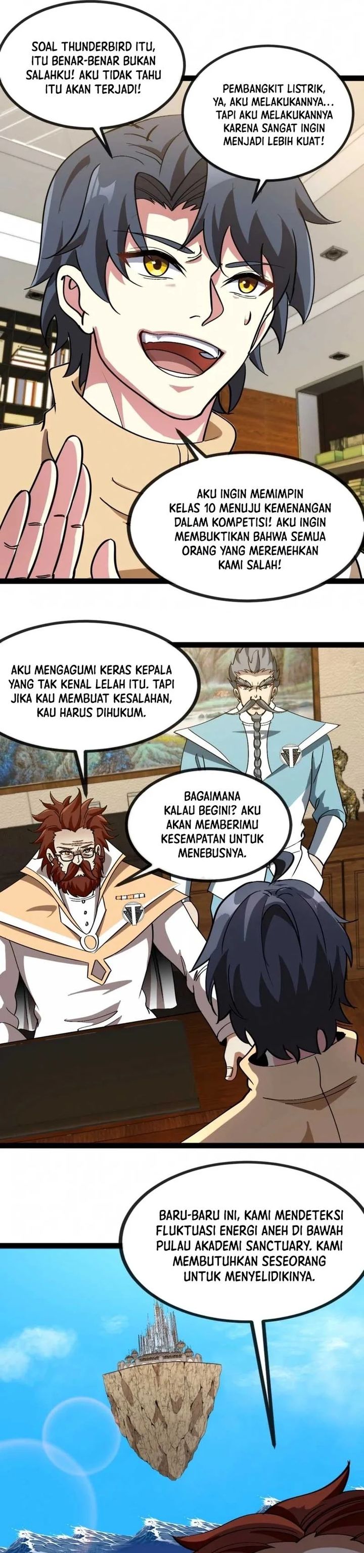 Divine Leveling System Chapter 148 Halaman 9