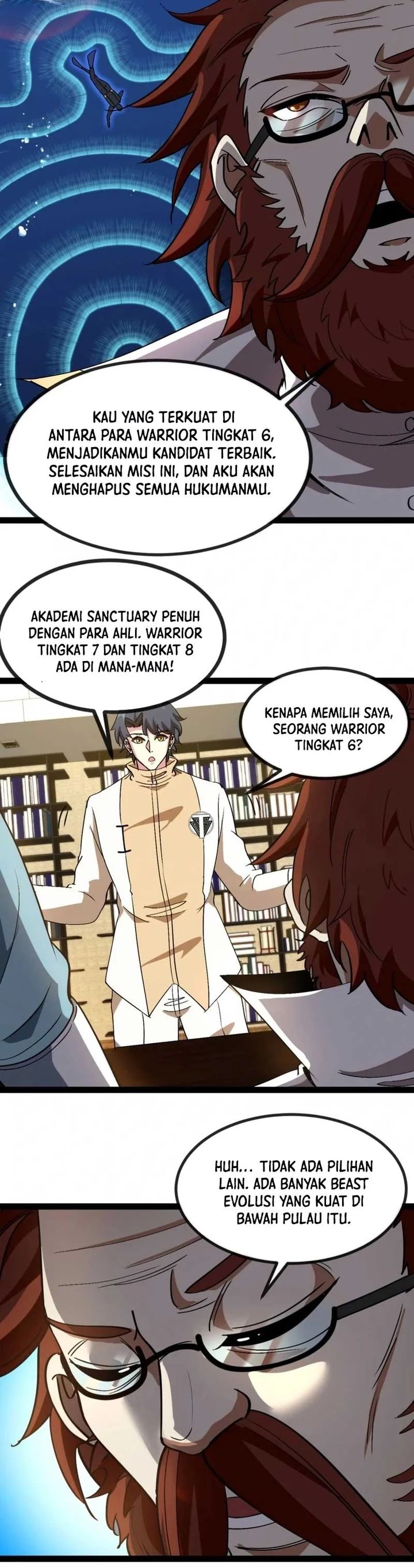 Divine Leveling System Chapter 148 Halaman 10