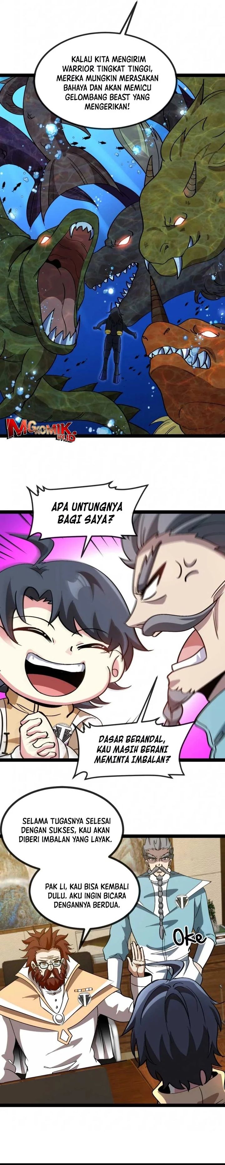 Divine Leveling System Chapter 148 Halaman 11