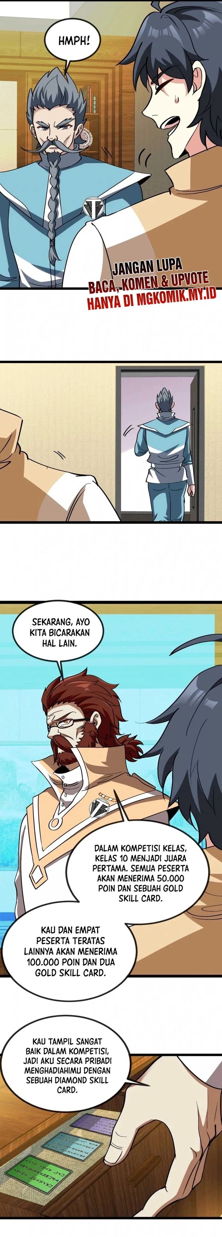 Divine Leveling System Chapter 148 Halaman 12