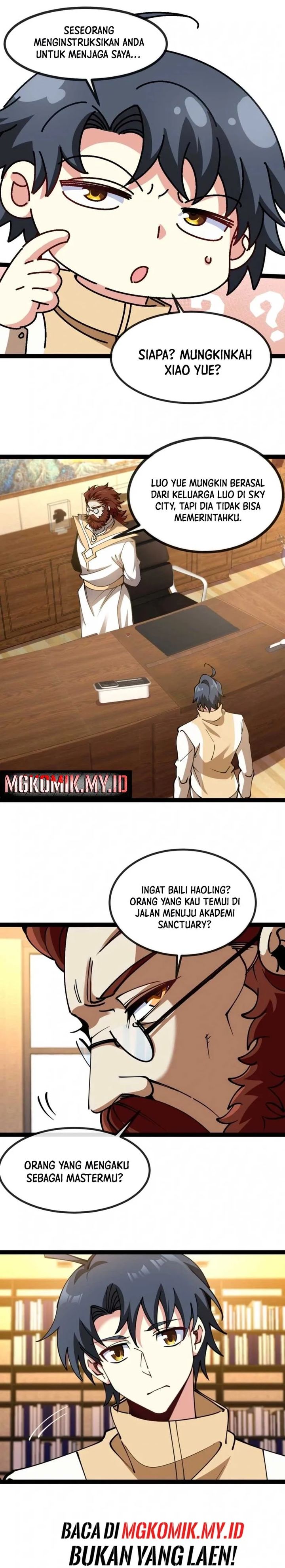 Divine Leveling System Chapter 148 Halaman 14