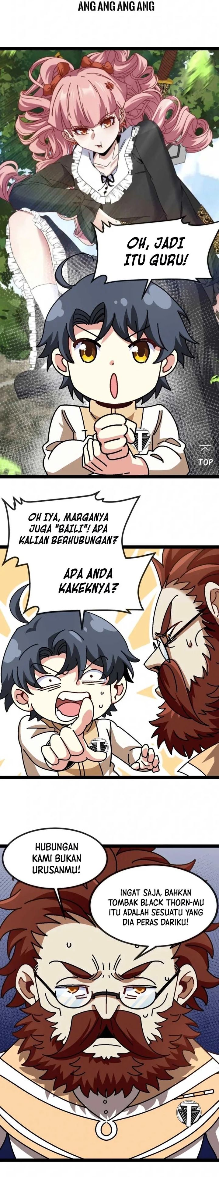 Divine Leveling System Chapter 148 Halaman 15