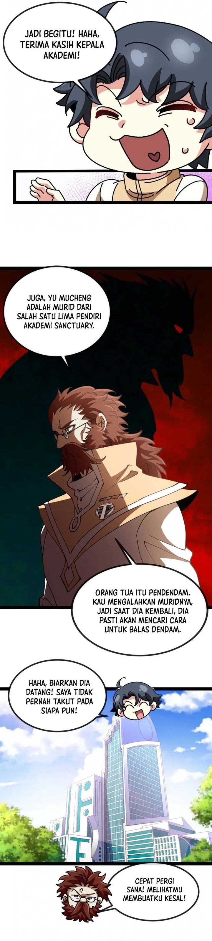 Divine Leveling System Chapter 148 Halaman 16