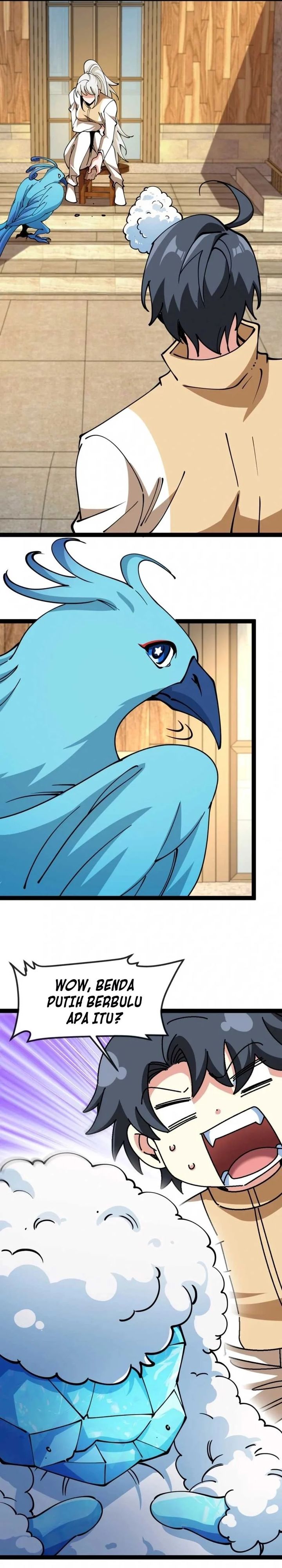 Divine Leveling System Chapter 148 Halaman 18