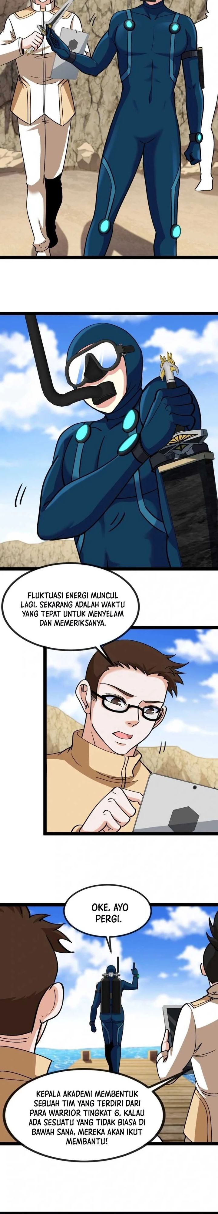 Divine Leveling System Chapter 149 Halaman 6