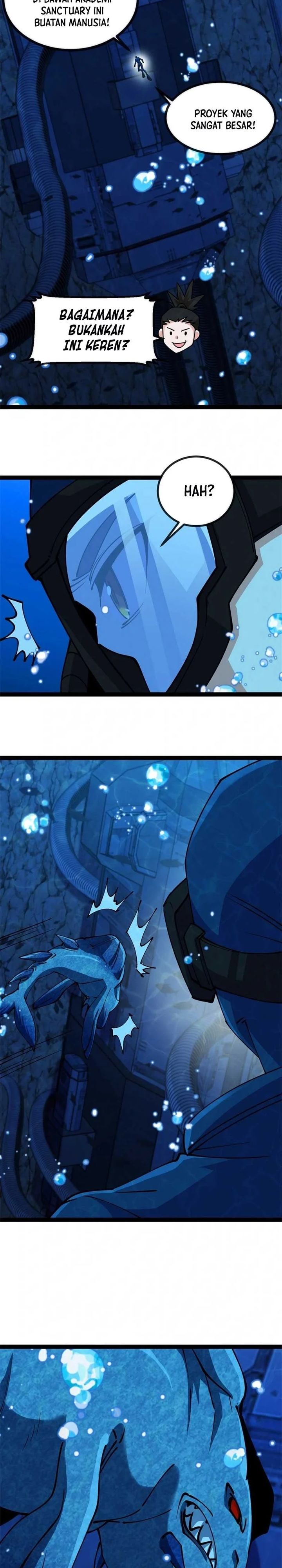 Divine Leveling System Chapter 149 Halaman 9
