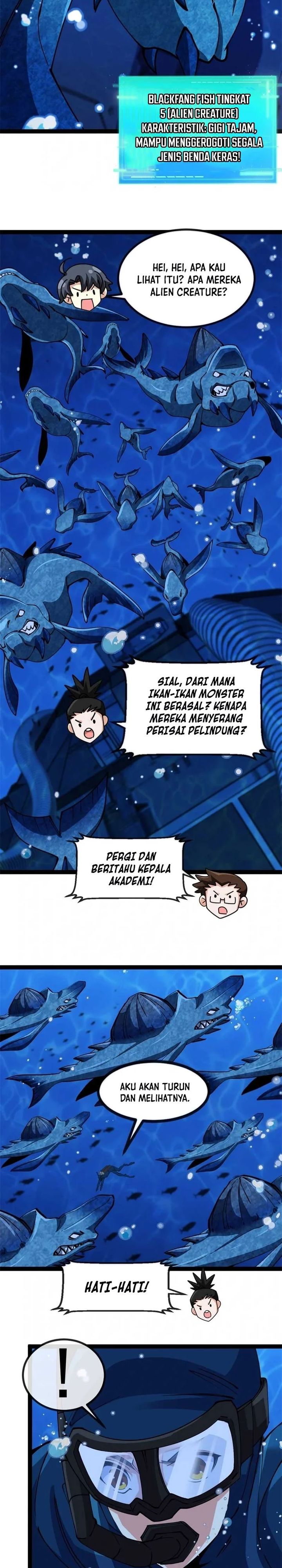 Divine Leveling System Chapter 149 Halaman 10